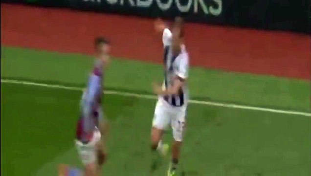 Aston Villa - West Bromwich 0-1 Berahino Premier League 19.09.2015 Highlights