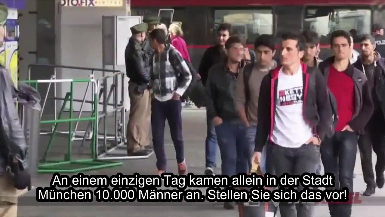 Deutschlands Selbstmord Kanadischer Journalist erklärt Merkels grenzenlosen Einwanderungsaufruf