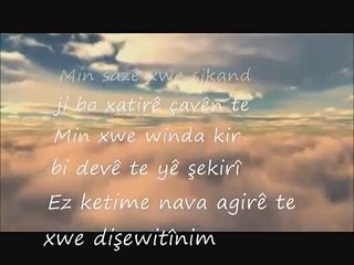 helbest-occo mahabad-ji bo xatirê çavên te