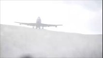 close call! planes crosses too close