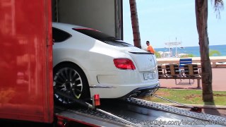 Mansory Bentley Continental GT Delivery in Cannes