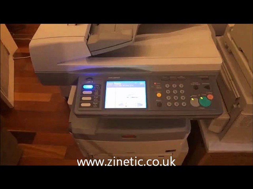 OKI C801/C810/C821/C830/C8600/C8800/MC851/MC860/MC861 transfer belt reset chip