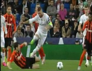 R.MADRID VS SHAKHTAR DONESTK 4-0  LIGA DE CAMPEONES GOALLS