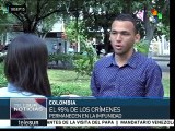 Colombia: denuncian violencia contra defensores de DD.HH. en Cúcuta