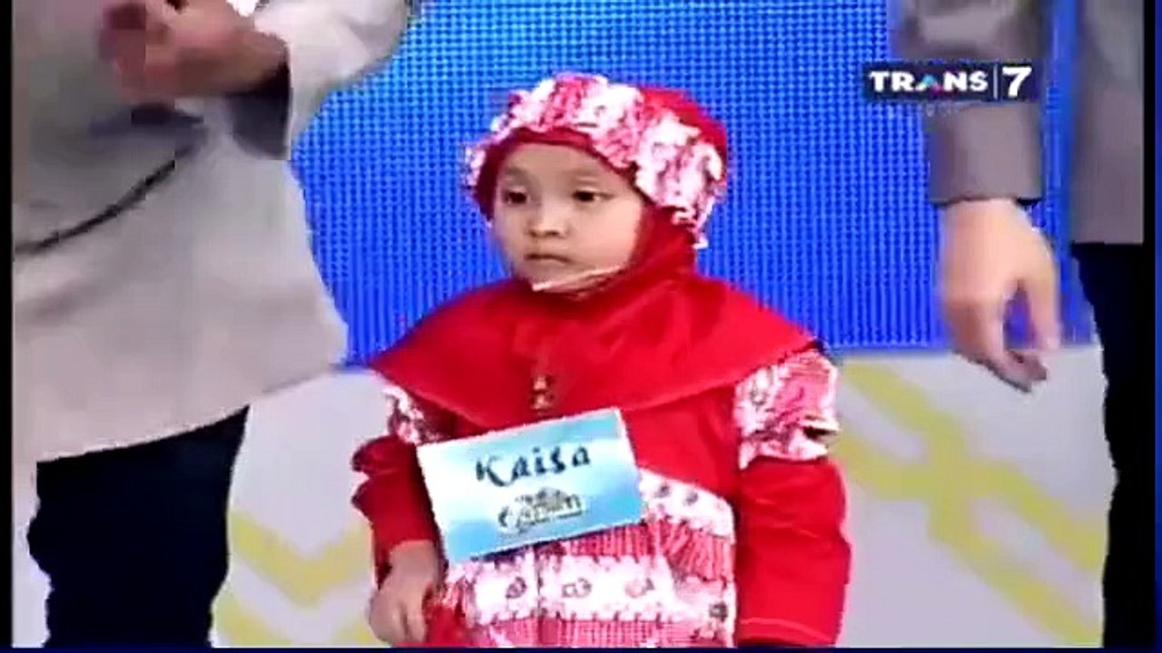 4 Year Girl Memorized Quran -Test