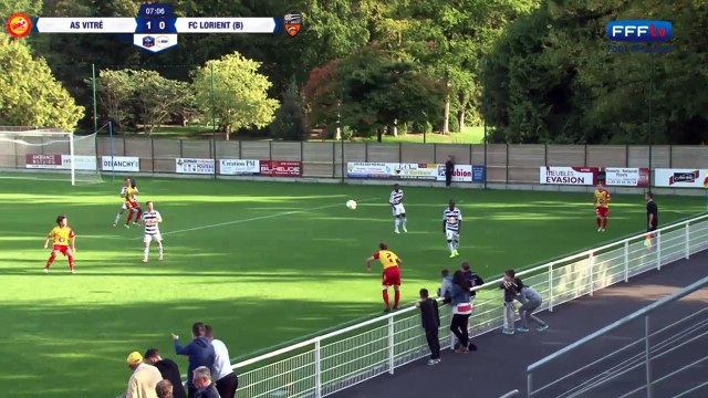 Samedi 19 Septembre à 18h00 - AS Vitré - FC Lorient B - CFA D J6 (REPLAY) (2015-09-19 17:41:31 - 2015-09-19 19:57:13)