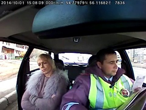 Инспектор ГАИ запомнит этого нарушителя навсегда