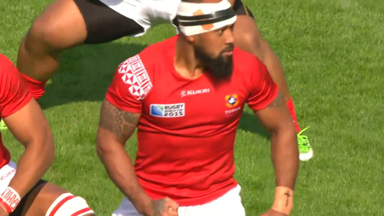 Tonga's fierce Sipi Tau war dance