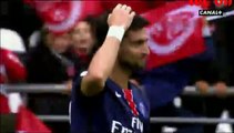 Javier Pastore Disallowed Goal - Reims vs PSG - Ligue 1 - 19.09.2015