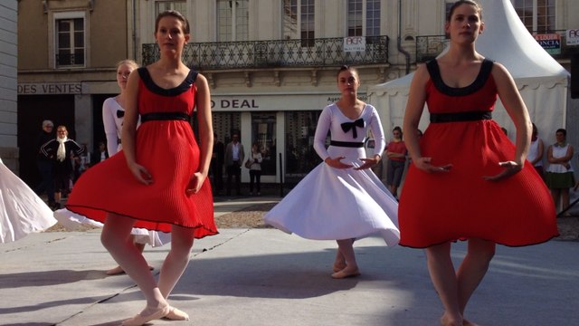 Danse aux Journées du patrimoine