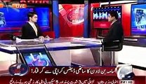 Aaj Shahzaib Khanzada Ke Saath (Why KPK Govt Not Making Dams-) – 16th September 2015_clip1