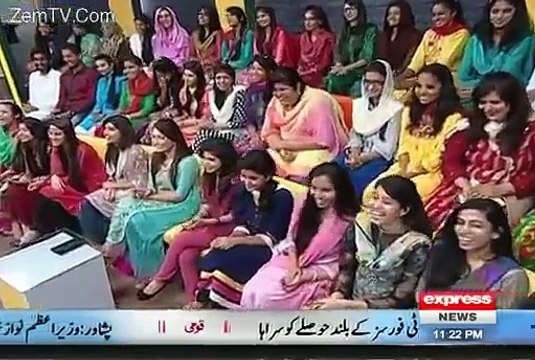 Khabardar with Aftab Iqbal on Express News - 18th September 2015