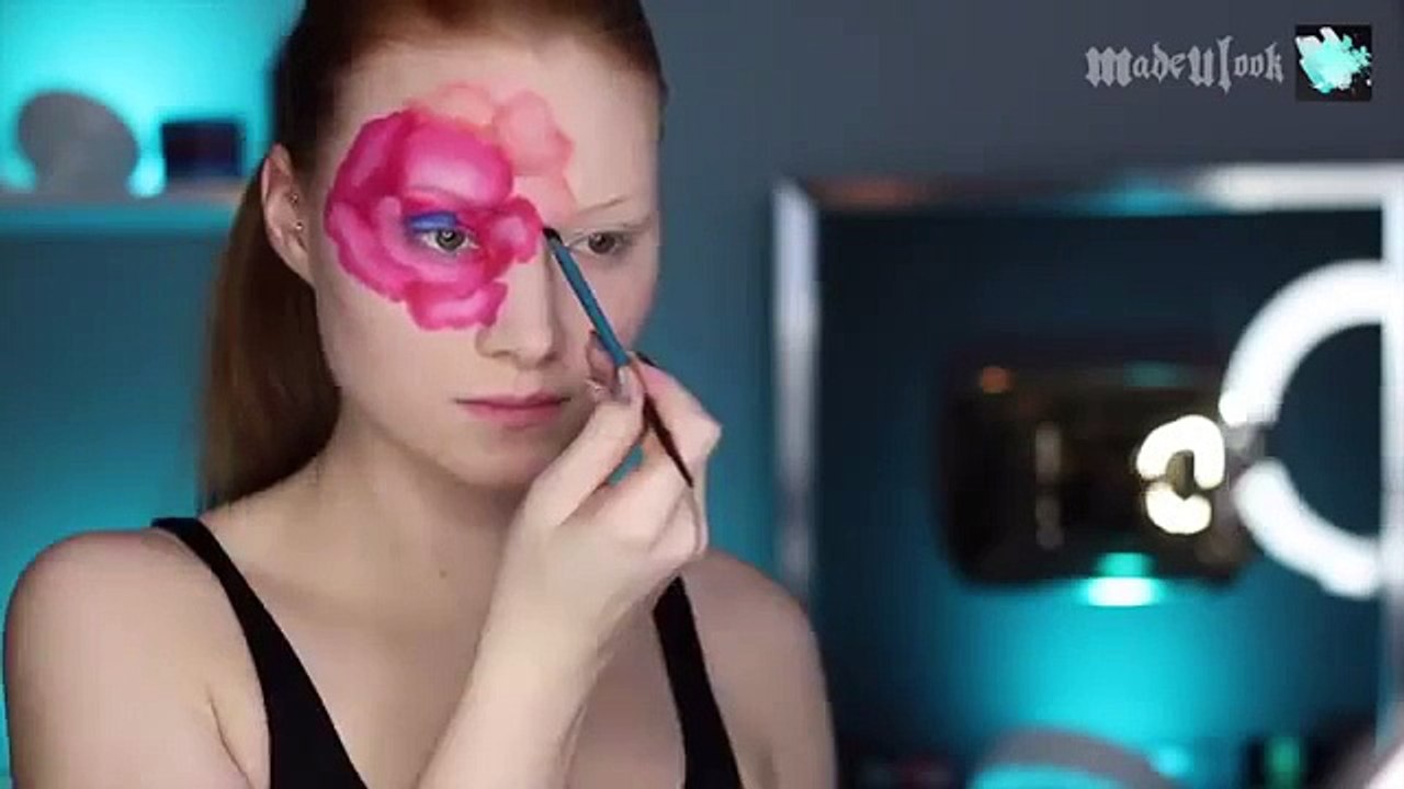 Flower Makeup Tutorial (Designer, Michelle Kim Inspired)
