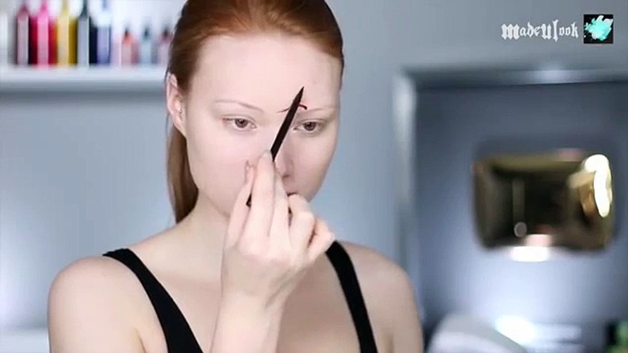Insidious Chapter 3: Red Faced Demon Makeup Tutorial