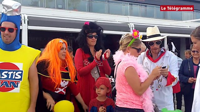 Brest. Ambiance carnaval au Moulin-blanc