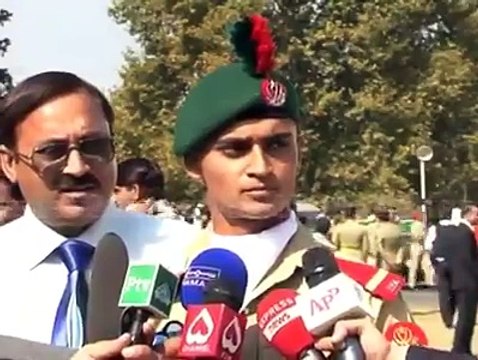 Pak Army young caption Asfindyar who gave his life at Peshawar attack