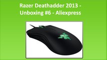 Razer Deathadder 2013  - Uboxing #6 - Aliexpress