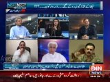 Intense Fight Between Abdul Manan (PML-N) and Umer Cheema (PTI) Anchor Has to Stop the Show