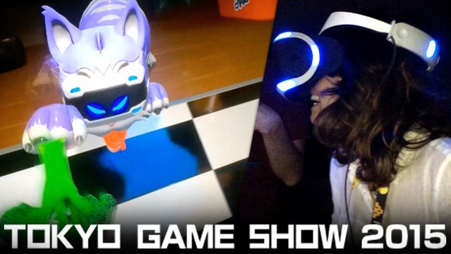 TGS 2015 : Impressions The PlayRoom VR