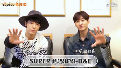 [HaeHyukVN][Vietsub] Let's Get It On Donghae Eunhyuk gửi lời nhắn đến ELF