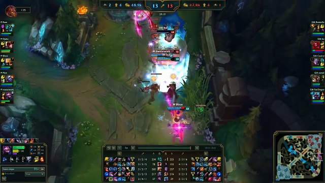 Millenium LoL vs Giants Underdoges - Game 2