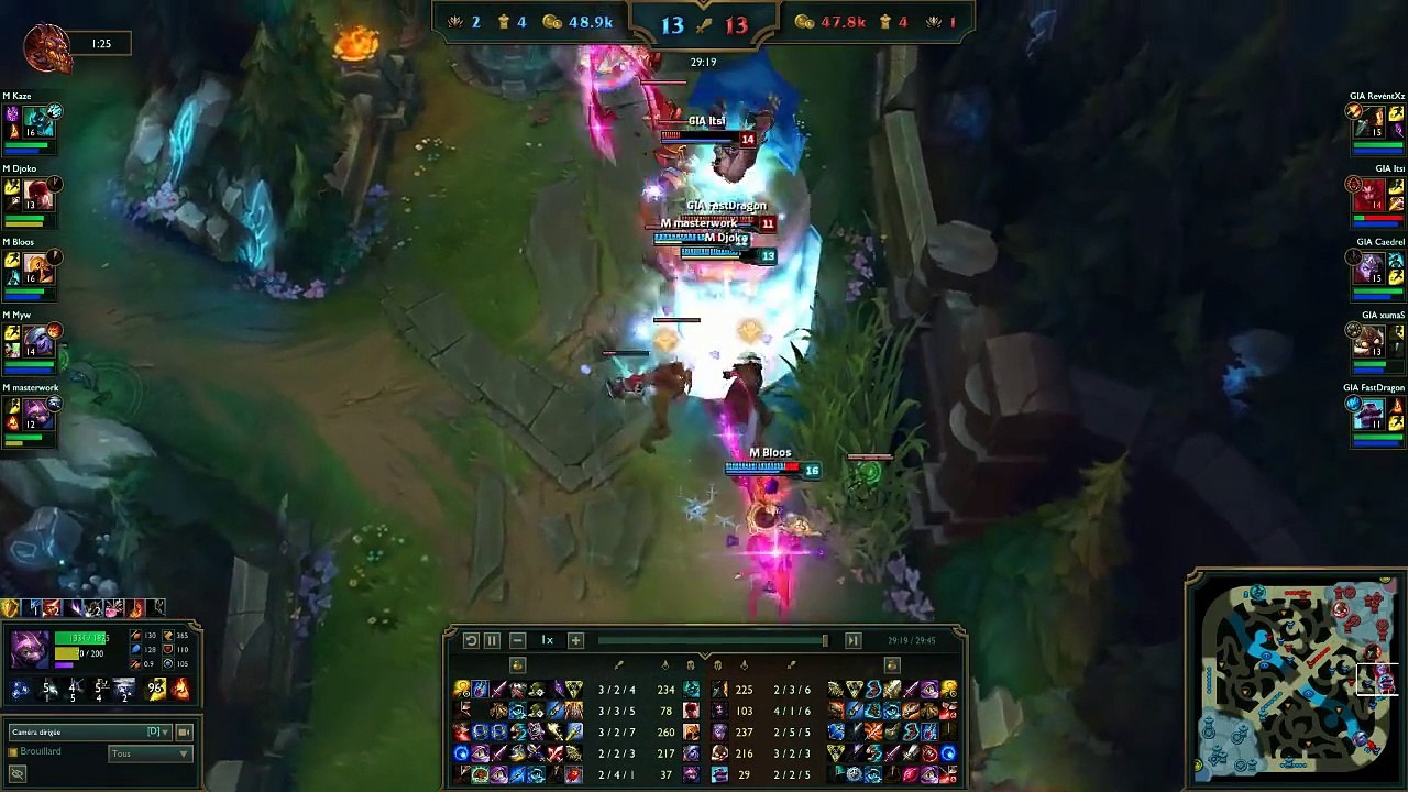 Millenium LoL vs Giants Underdoges - Game 2