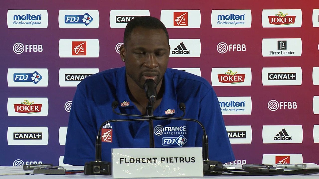 Euro 2015 - Piétrus : "On a confiance à 100% en Tony"