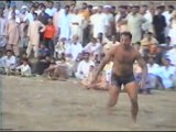 Pakistani Kabaddi Team players in Desi Kabaddi match Chapair Kabaddi