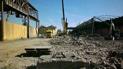 Mke Fabrika Yıkımı CAN YAPI YIKIM 0532 407 77 57