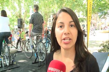 Download Video: Bicicletas eléctricas para hacer conciertos