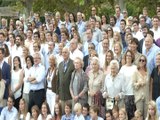 Codorníu reúne a más de 400 miembros de la familia Raventós en Sant Sadurní d'Anoia