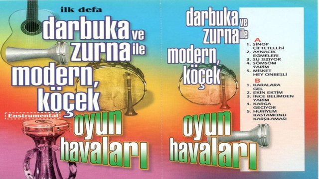 Köçek Oyun Havaları Darbuka ve Zurna - Misket