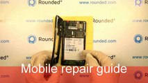 Sony Xperia L C2105 repair, disassembly manual