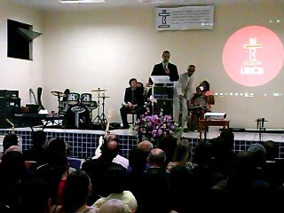 Itaberaba. Posse do Pr. Diógenes - parte 1