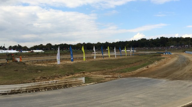 Championnat de France de Rallycross au circuit Maurice-Forget