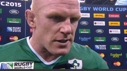 Ireland Reaction: Discipline is important - Paul O'Connell