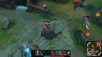 SKT T1 TOM Ezreal Pentakill