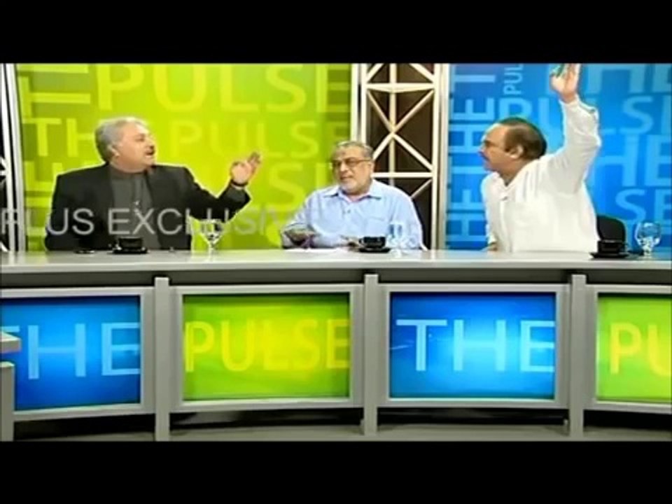 Top 10 Terrible Fights in Pakistan Talk Shows - A Must Watch