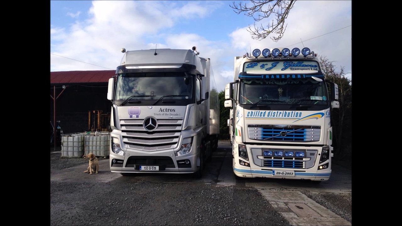 TRUCK FLEET VIDEOS/P.J.GILLANE /IRELAND