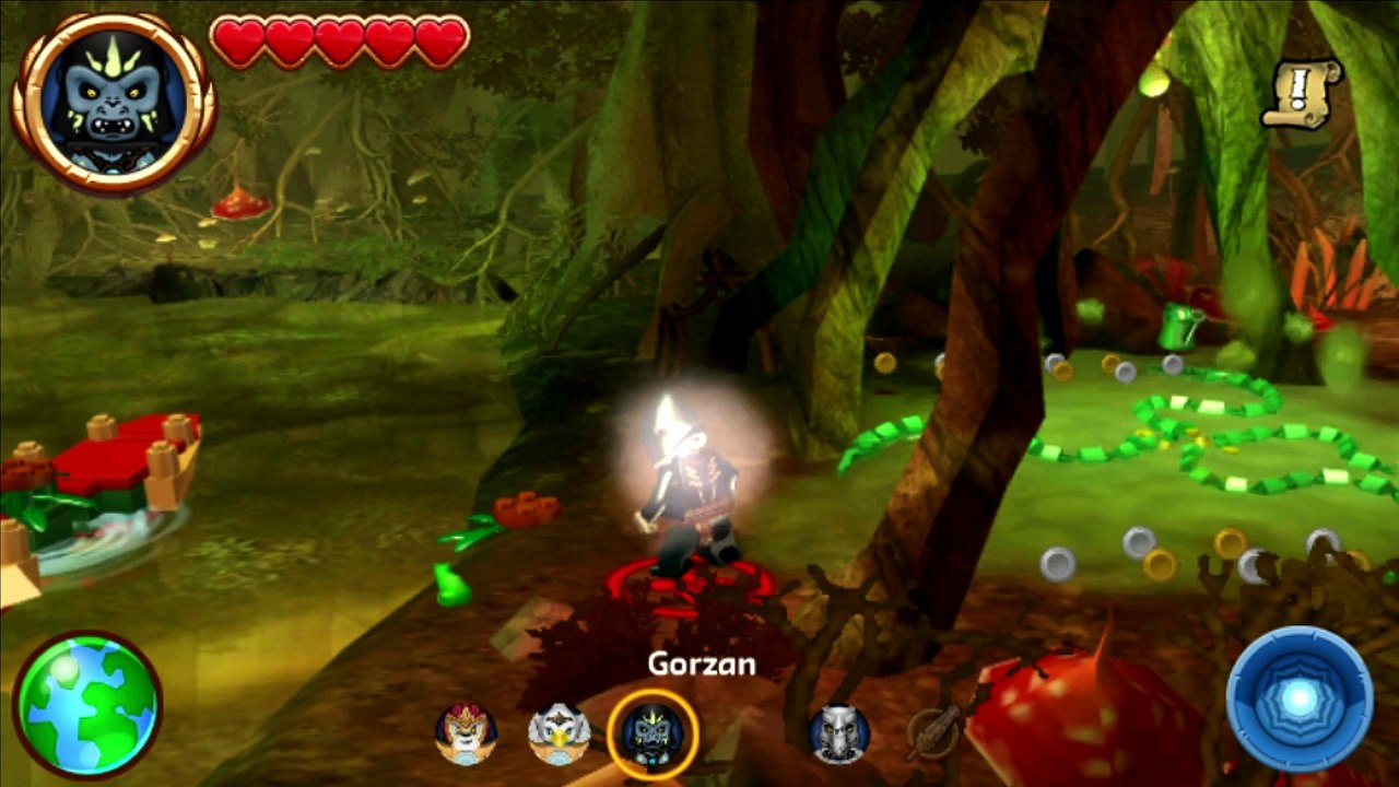 LEGO Legends of Chima Laval's Journey {PS Vita} Walkthrough Part 9 {HD}