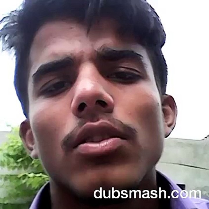 DUBSMASH VIDEO SALMAN KHAN movie KICK dialogue by Syed azmi shah gillani
