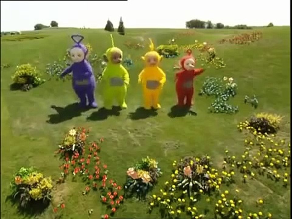 Teletubbies Tip Toe Dance