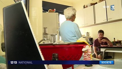 Nice : deux générations sous le même toit