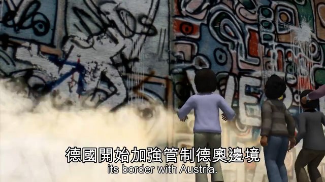 Refugees - Laszlo Petra - Hungary - Merkel - Germany