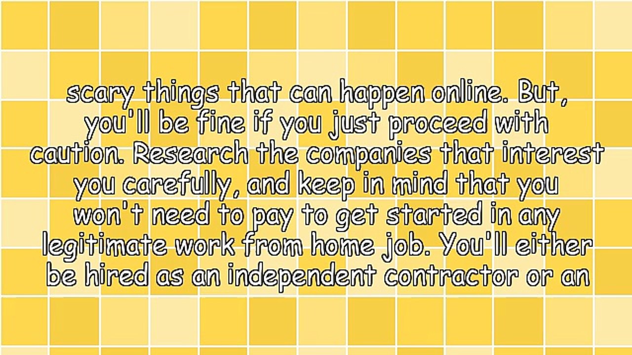 Legitimate Online Jobs For Moms