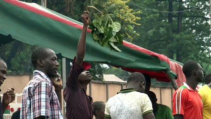 Burkina: manifestation contre le coup d'Etat