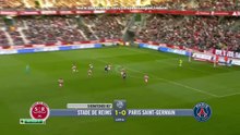 Edinson Cavani 1:1 | Reims - Paris Saint Germain 19.09.2015 HD