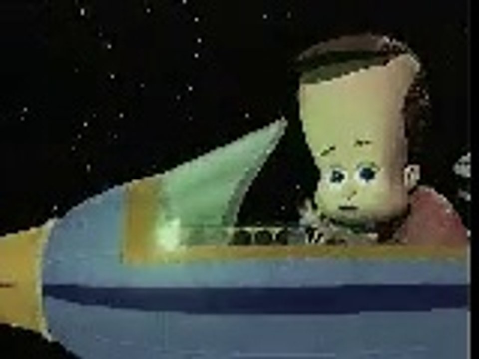 The  Very First Jimmy Neutron Animation (Johnny Quasar) (1995)