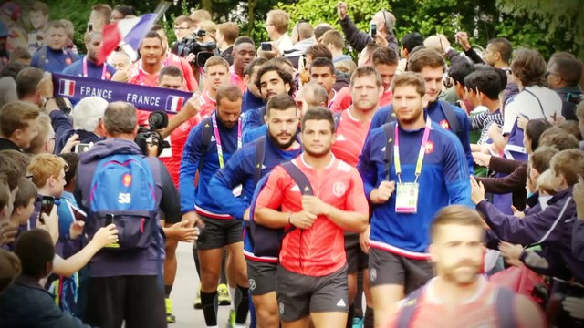 Rugby - CM - Bleus : La semaine du XV de France