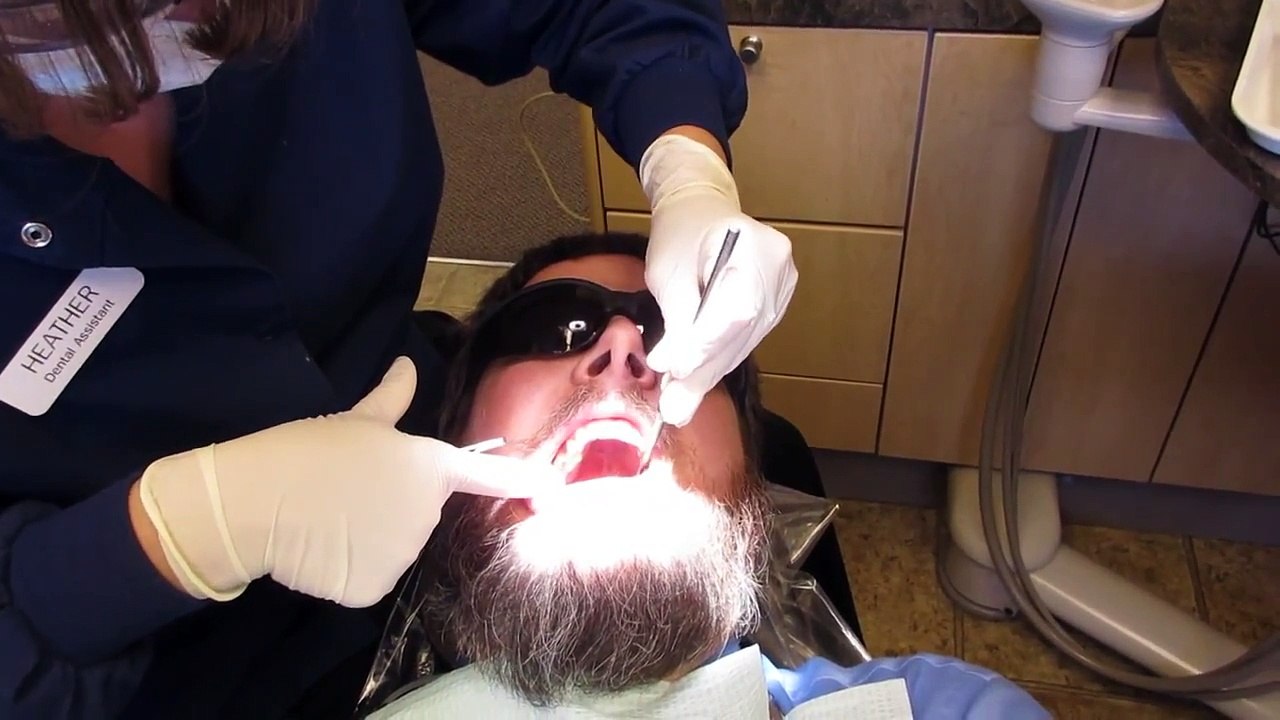 Broken Tooth - Crown Prep Part 2